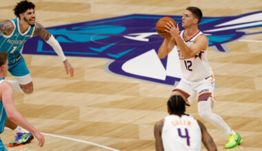 Kon Knueppel sets Hornets’ season 3-point record in a win over the Suns | News, Sports, Jobs