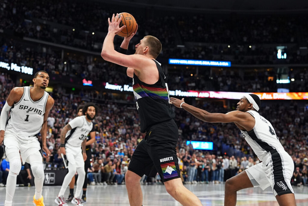 Nikola Jokic's floater, Christian Braun's 3 ball come up big | Nuggets notebook