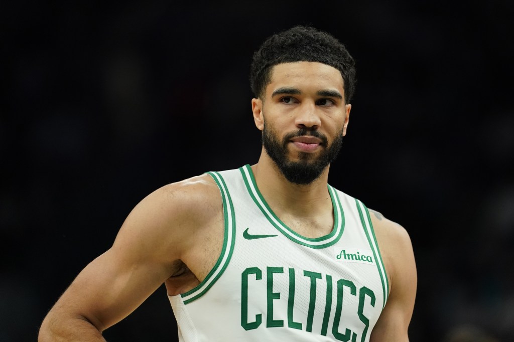 Why Jayson Tatum chose to push through 'nervousness,' play vs. Knicks