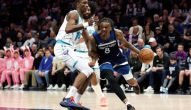 Hyland’s hot hand not enough in Wolves’ loss to Hornets | News, Sports, Jobs