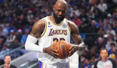LeBron James is Lakers’ only healthy star – what’s next with 4 games left? – Orange County Register