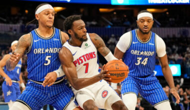 Pistons play Magic in NBA playoffs, shooting to snap a streak and start a run that many don’t expect | News, Sports, Jobs