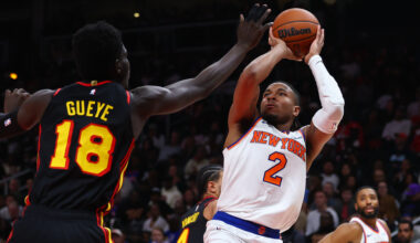 Knicks' Miles McBride describes sports hernia surgery