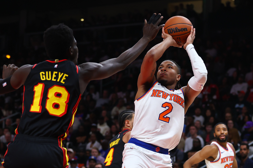 Knicks' Miles McBride describes sports hernia surgery