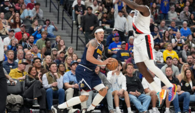 Aaron Gordon plays hero again as Nuggets survive Trail Blazers in OT