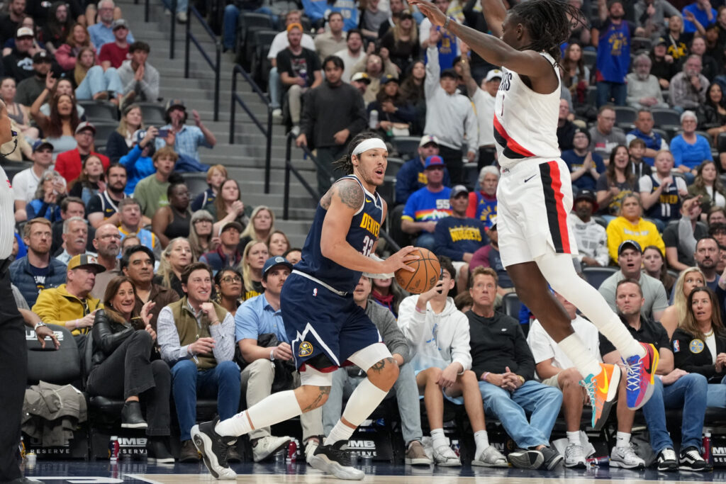Aaron Gordon plays hero again as Nuggets survive Trail Blazers in OT