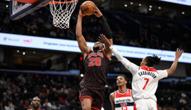 Bulls end 7-game skid in first game since front-office shake-up, pounding NBA-worst Wizards 129-98