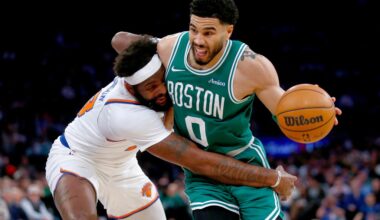 Despite Celtics loss, Jayson Tatum feels weight lifted after New York return