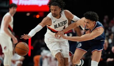Clippers lose to Blazers, face a potentially tougher Play-In path – Orange County Register