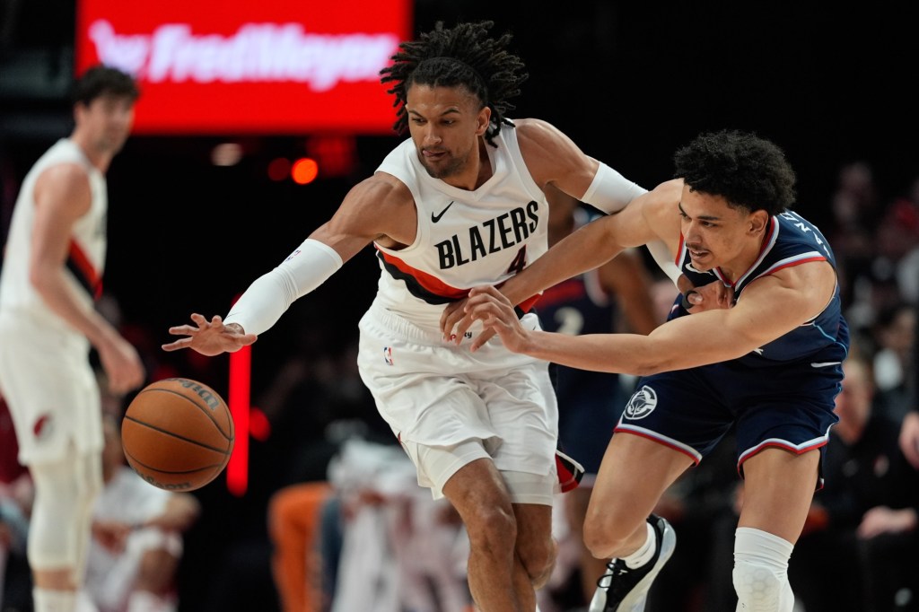 Clippers lose to Blazers, face a potentially tougher Play-In path – Orange County Register