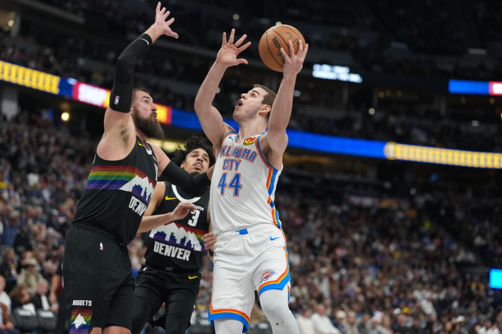 Stars resting sets up Nuggets' Julian Strawther, Jonas Valanciunas with another opportunity