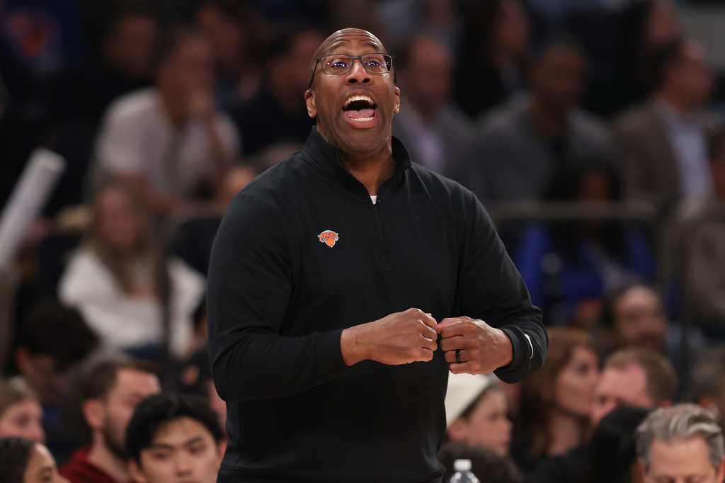 As Brown tinkers with rotation, Knicks' McBride shows he's ready