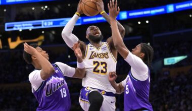 For Lakers, the real challenge awaits