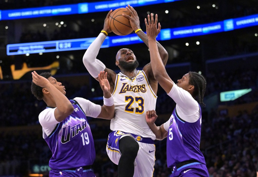 For Lakers, the real challenge awaits