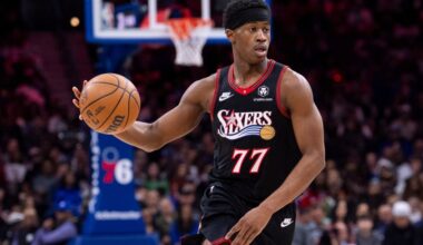 Sixers Notes: No walls boxed in VJ Edgecombe in stellar rookie year