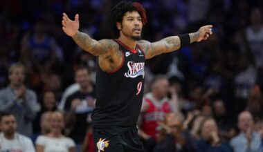 Kelly Oubre's shot-making plays vital role in 76ers' play-in win