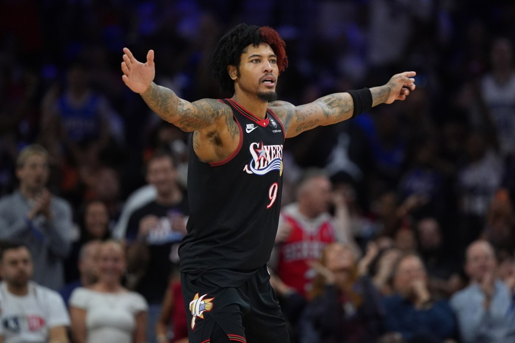 Kelly Oubre's shot-making plays vital role in 76ers' play-in win