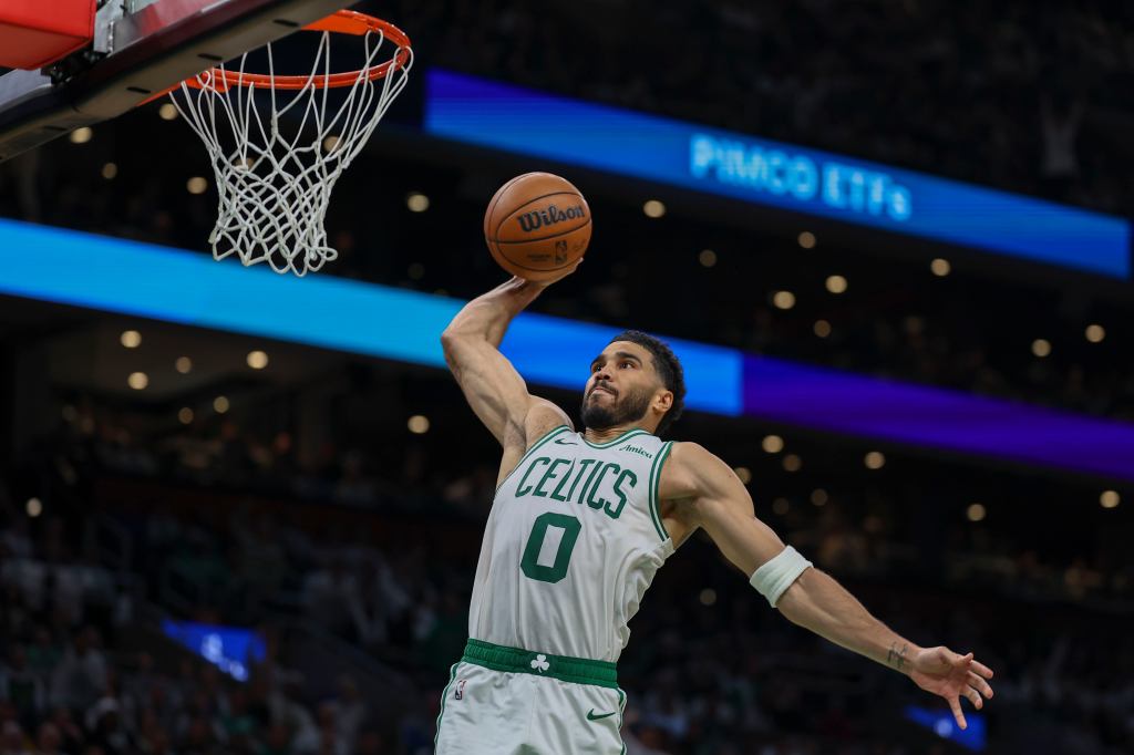 Tatum stars as Celtics smother 76ers in Game 1 rout – Hartford Courant