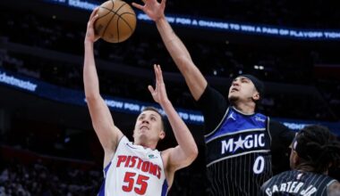 Top-seeded Pistons open playoffs with a clunker | News, Sports, Jobs