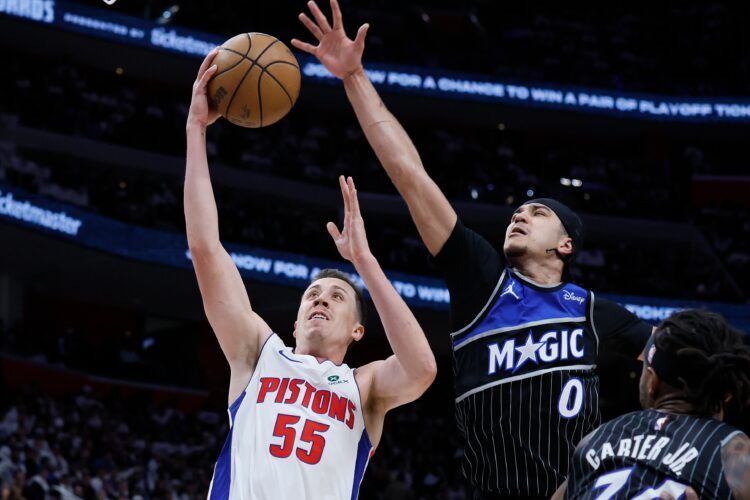 Top-seeded Pistons open playoffs with a clunker | News, Sports, Jobs