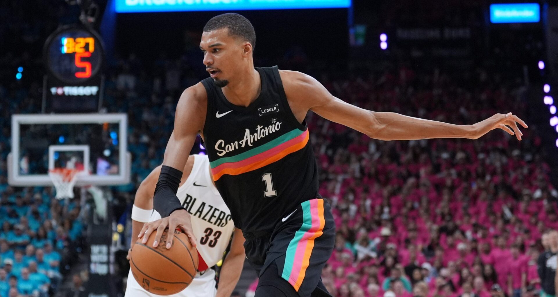 Wemby fuels NBC, routs sink ABC, Prime a mixed bag as NBA playoffs begin