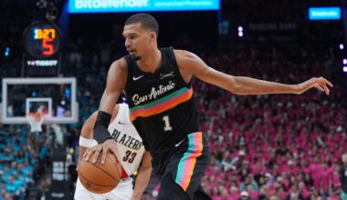 Wemby fuels NBC, routs sink ABC, Prime a mixed bag as NBA playoffs begin