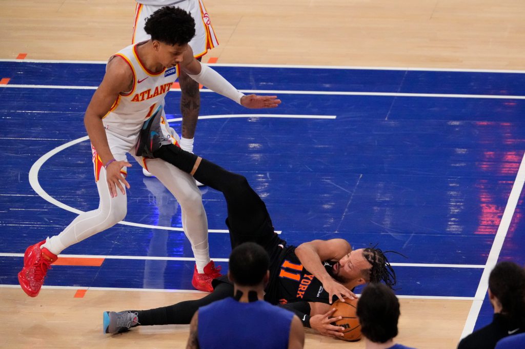 The Knicks always had fatal flaws — and the Hawks just exposed them