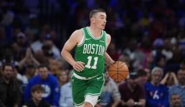 Celtics notebook: Payton Pritchard's 'grenade'; fouls limiting C's starter