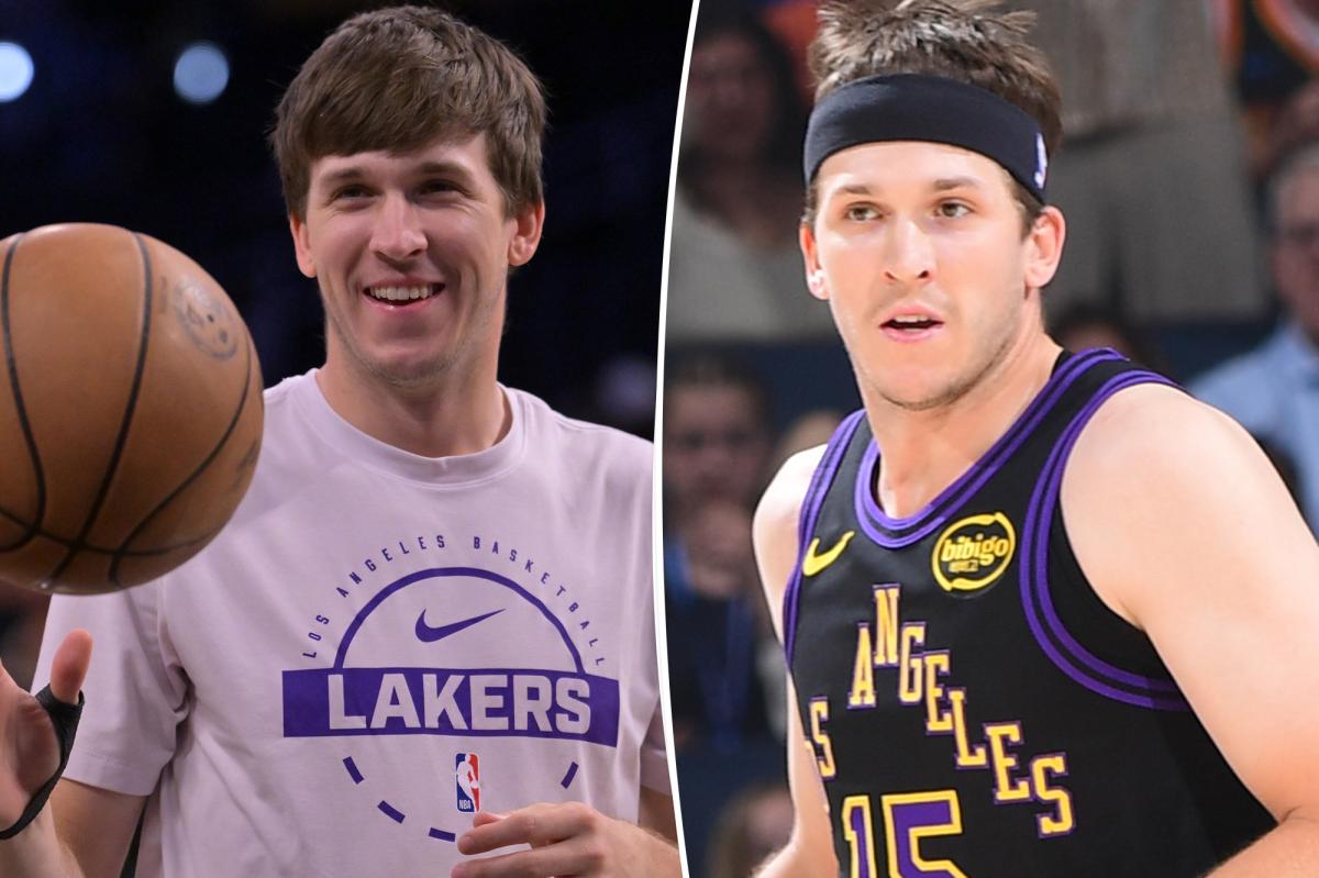 Lakers’ Austin Reaves not returning for Game 3 at Rockets