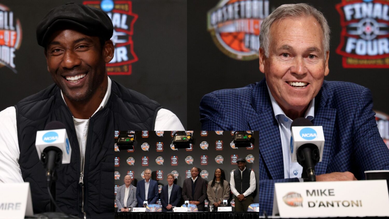 Amar'e Stoudemire Mike D'Antoni Suns Naismith Basketball Hall of Fame...