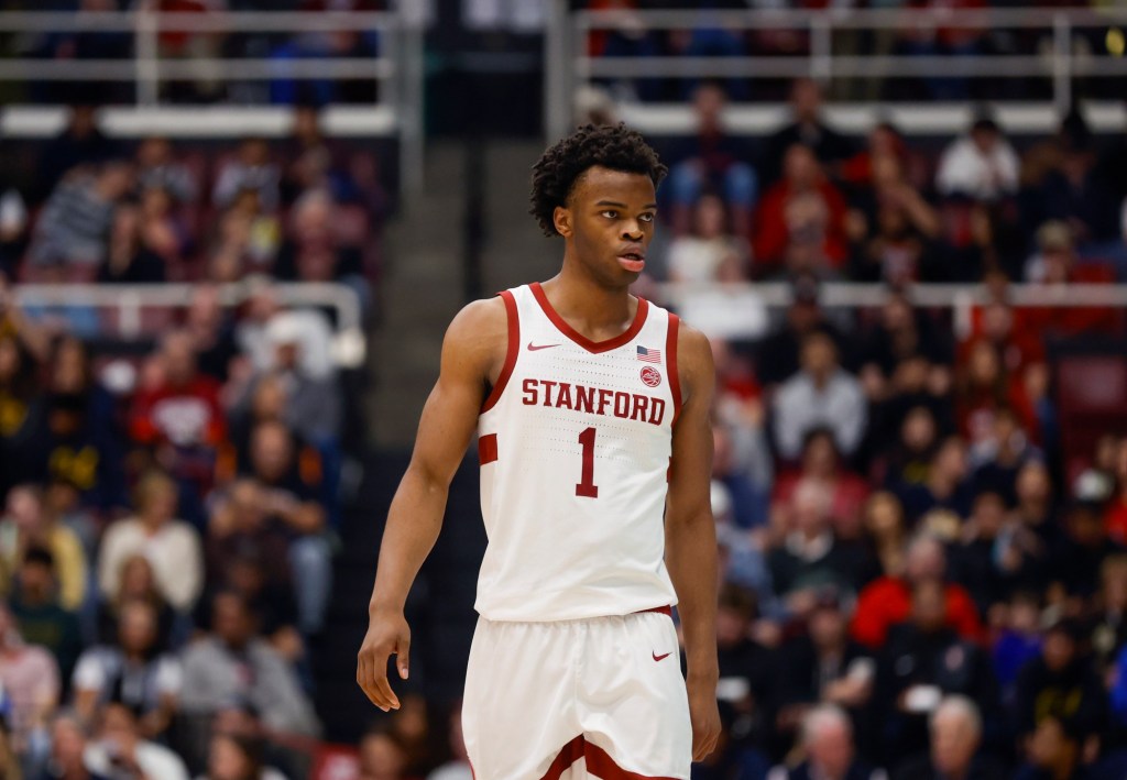 Stanford men fall 82-77 in overtime to West Virginia in College Basketball Crown quarterfinals – Santa Cruz Sentinel