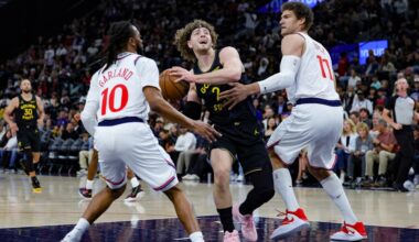 Will Warriors' miserable season end in NBA play-in tournament?