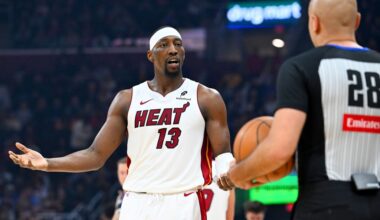Bam Adebayo's 83 for Miami Heat doesn't merit NBA honor