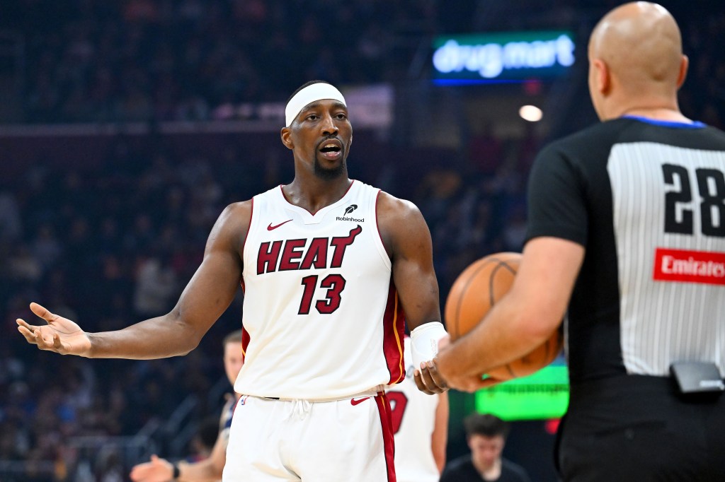 Bam Adebayo's 83 for Miami Heat doesn't merit NBA honor