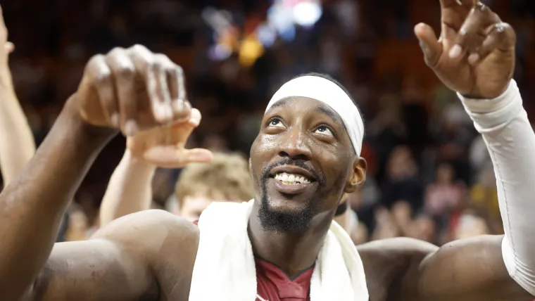 Jaime Jaquez Jr. reveals he felt disappointed when Bam Adebayo scored 83 points image