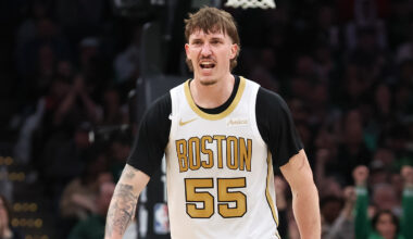 Baylor Scheierman could make a big impact for Celtics in playoffs – NBC Sports Boston