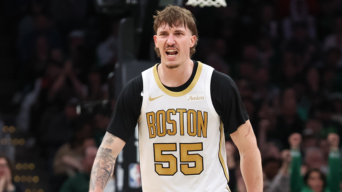 Baylor Scheierman could make a big impact for Celtics in playoffs – NBC Sports Boston