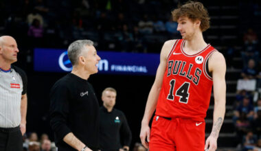 Matas Buzelis Voices Strong Support for Billy Donovan Amid Recent Bulls Firings