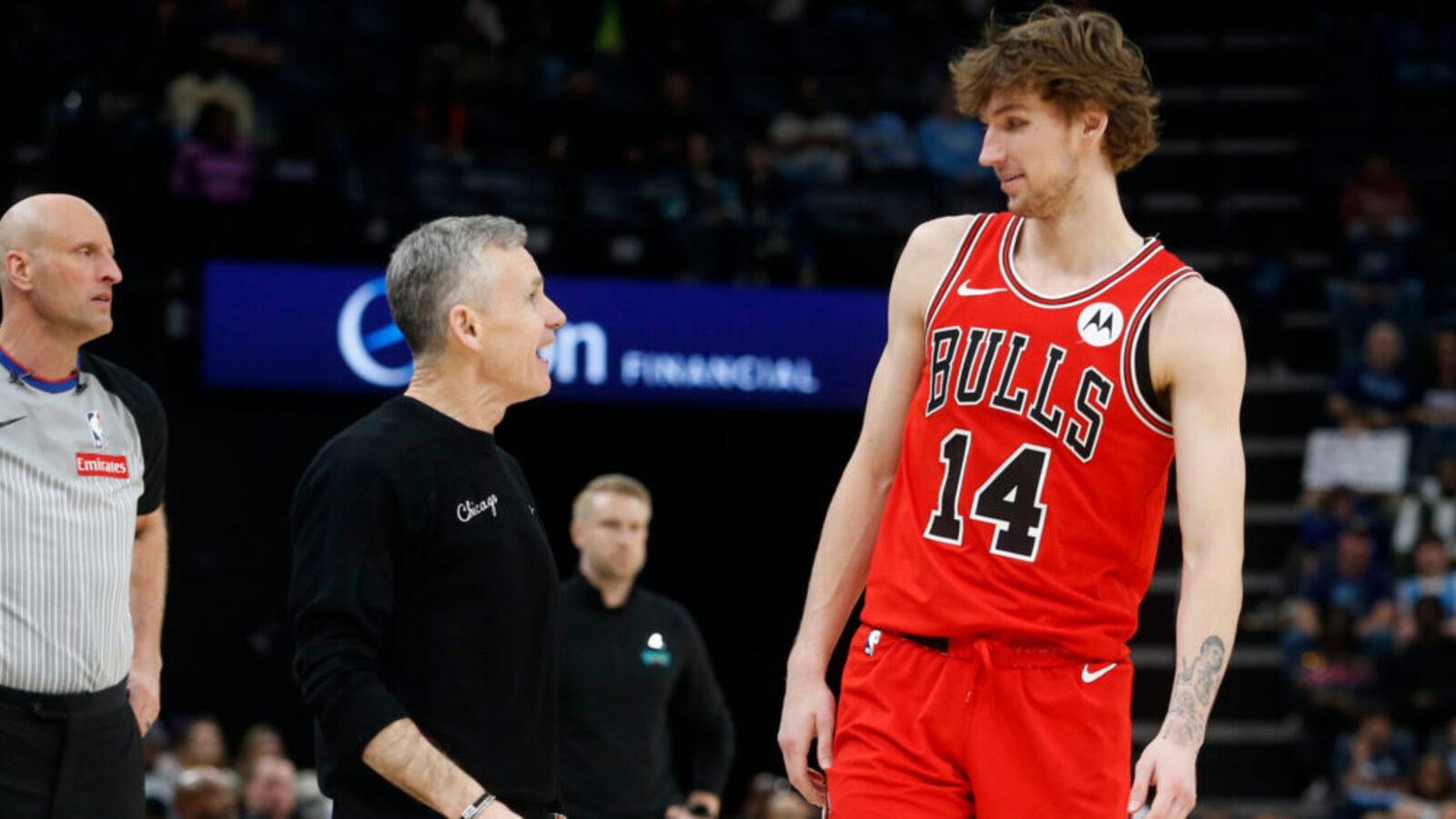 Matas Buzelis Voices Strong Support for Billy Donovan Amid Recent Bulls Firings