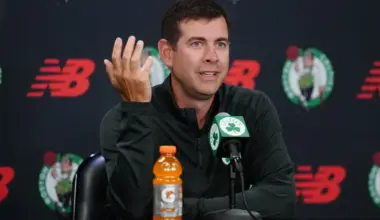 Celtics’ Brad Stevens Addresses Rumors Tying Him to College Coaching Openings image
