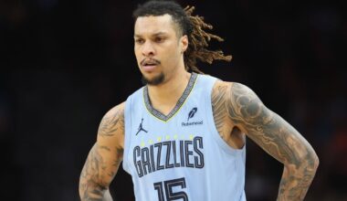 Grizzlies forward Brandon Clarke jailed on substance, speeding charges in Arkansas