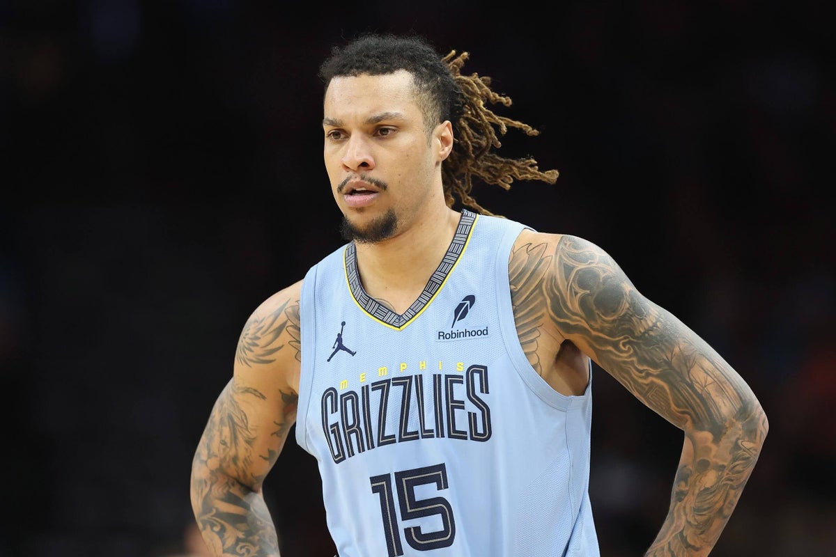 Grizzlies forward Brandon Clarke jailed on substance, speeding charges in Arkansas