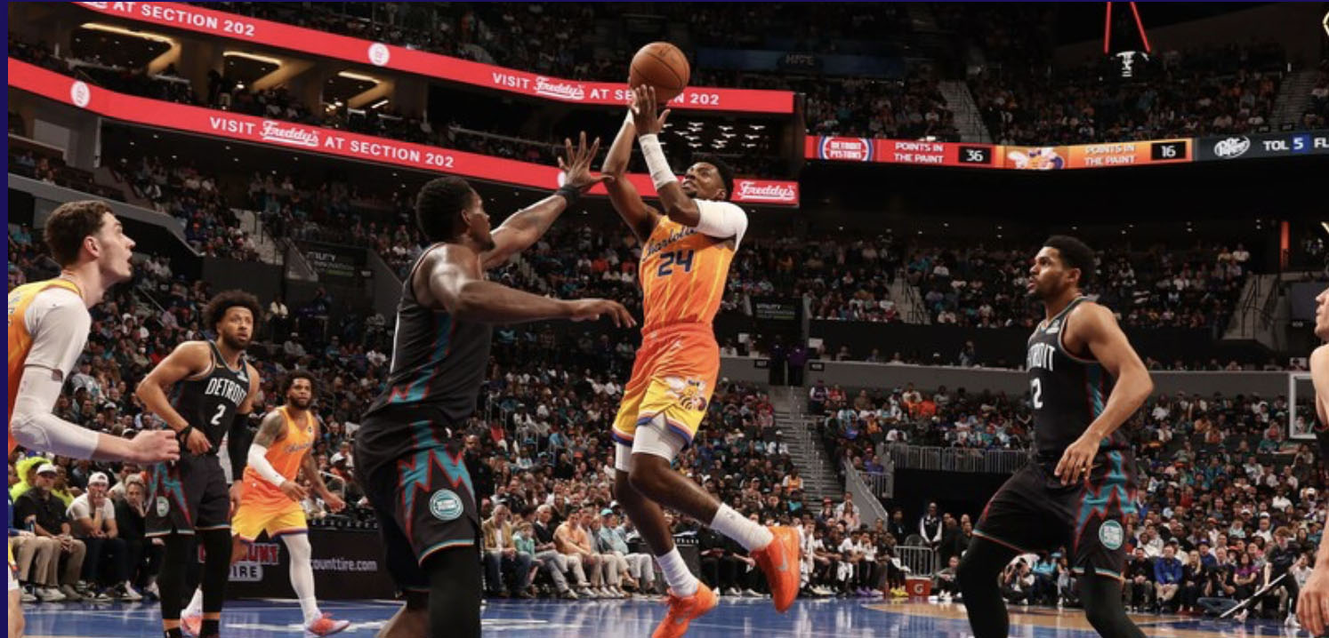 Charlotte Hornets drop home finale to Detroit Pistons