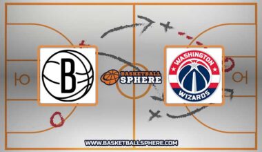 Brooklyn Nets vs Washington Wizards