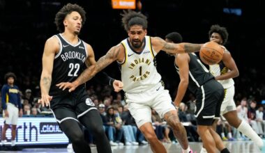 Indiana Pacers get double-digit scoring from 7 players in a win over the Brooklyn Nets