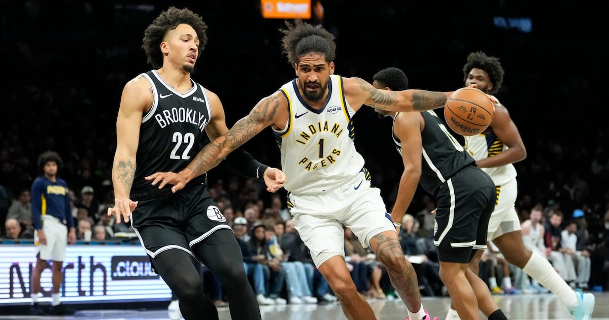 Indiana Pacers get double-digit scoring from 7 players in a win over the Brooklyn Nets