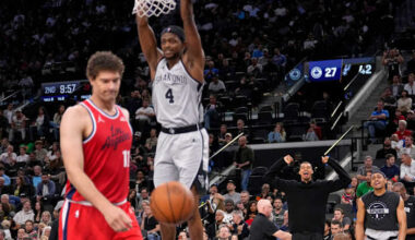 Spurs roll past the Clippers 118-99 without Victor Wembanyama for 11th straight win