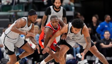 San Antonio Spurs roll past the Los Angeles Clippers without Victor Wembanyama for 11th straight win