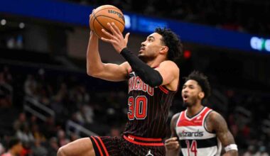 NBA Roundup: Bulls thump Wizards to snap seven-game skid