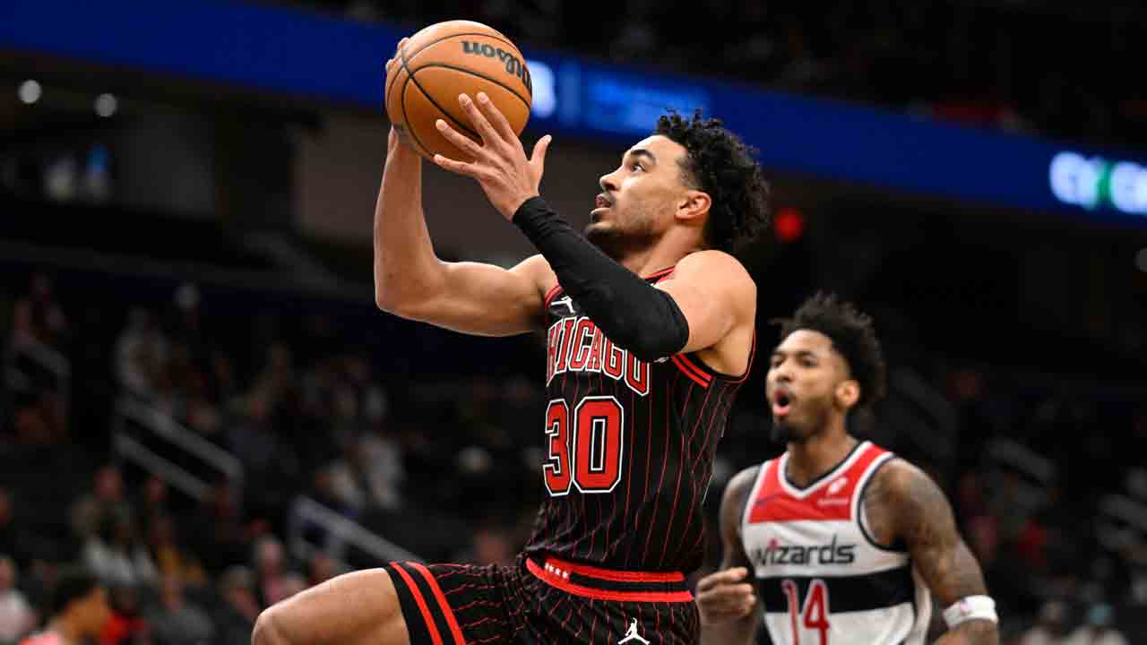 NBA Roundup: Bulls thump Wizards to snap seven-game skid